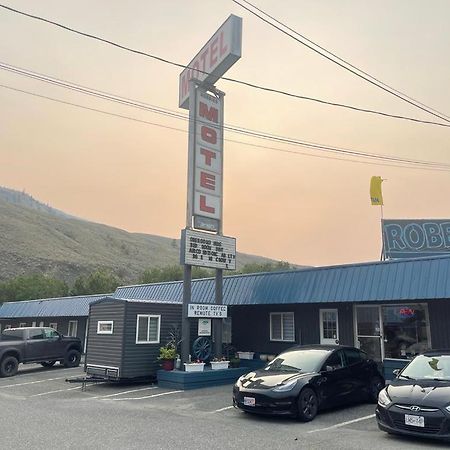 Robbie'S Motel Cache Creek Eksteriør billede