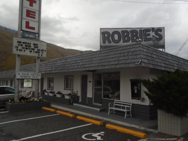 Robbie'S Motel Cache Creek Eksteriør billede